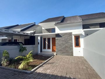 SISA 1 RUMAH TERLARIS DI BERBAH 200 JUTAAN SAJA