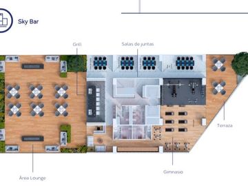 Oficinas en venta - Hipódromo Condesa