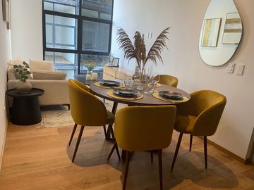 Venta moderno departamento Roma con roofgarden privado