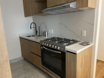 Venta moderno departamento Roma con roofgarden privado