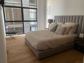Venta moderno departamento Roma con roofgarden privado