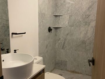 Venta moderno departamento Roma con roofgarden privado