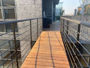 Venta moderno departamento Roma con roofgarden privado
