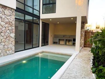 Preventa de hermosas Villas de 4 recámaras en Tulum