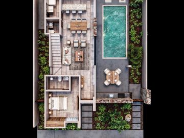 Preventa de hermosas Villas de 4 recámaras en Tulum