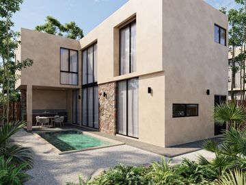 Preventa de hermosas Villas de 4 recámaras en Tulum