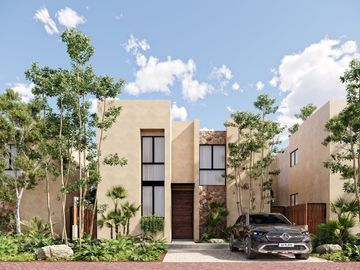 Preventa de hermosas Villas de 4 recámaras en Tulum