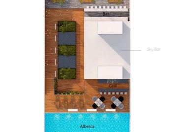 Departamento en venta Los Alpes /Barranca del muerto