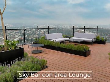 Departamento en venta Los Alpes /Barranca del muerto