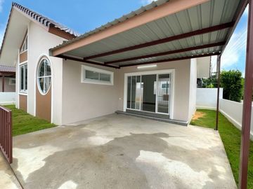 ็็์New House sale, start 43Wa., 1.99MB, free transfer. Opposite Saraphi Land Office, Nampueng Village, Nong Phueng, Saraphi, Chiang Mai