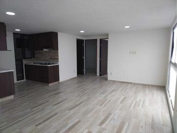 Departamento en venta en Pedregal de Santo Domingo, Coyoacán, Ciudad de México