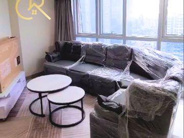 For Sale 1 Bedroom (1BR) | Semi Furnished Condo Unit at Uptown Parksuites Tower 2