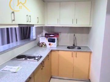For Sale 1 Bedroom (1BR) | Semi Furnished Condo Unit at Uptown Parksuites Tower 2