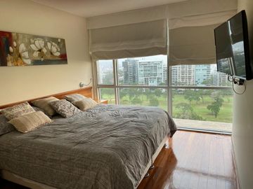 VENDO LINDO DPTO CON VISTA PANORAMICA AL GOLF DE SAN ISIDRO