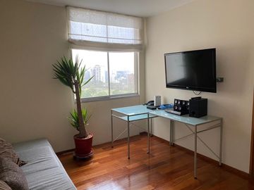 VENDO LINDO DPTO CON VISTA PANORAMICA AL GOLF DE SAN ISIDRO