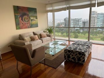 VENDO LINDO DPTO CON VISTA PANORAMICA AL GOLF DE SAN ISIDRO