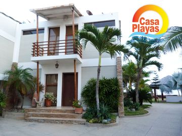 Casa de Venta frente al mar en Playas Villamil de lujo, via a Data Posorja