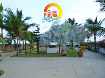 Casa de Venta frente al mar en Playas Villamil de lujo, via a Data Posorja