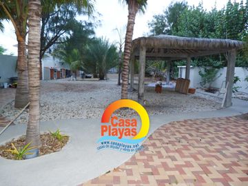 Casa de Venta frente al mar en Playas Villamil de lujo, via a Data Posorja