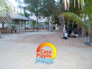 Casa de Venta frente al mar en Playas Villamil de lujo, via a Data Posorja