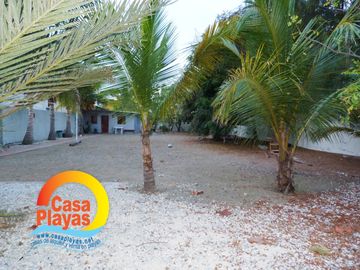 Casa de Venta frente al mar en Playas Villamil de lujo, via a Data Posorja