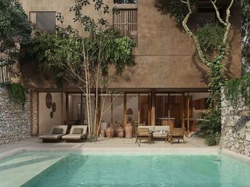 Casa con Jardín y alberca privada, Pre-construcción, Región 8, Tulum