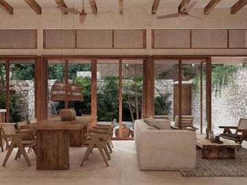 Casa con Jardín y alberca privada, Pre-construcción, Región 8, Tulum