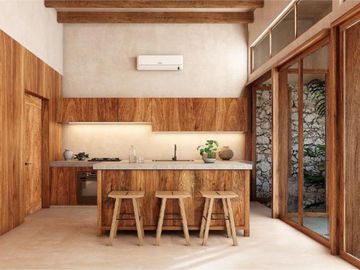 Casa con Jardín y alberca privada, Pre-construcción, Región 8, Tulum