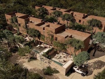 Casa con Jardín y alberca privada, Pre-construcción, Región 8, Tulum