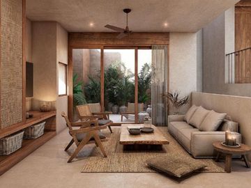 Casa con Jardín y alberca privada, Pre-construcción, Región 8, Tulum