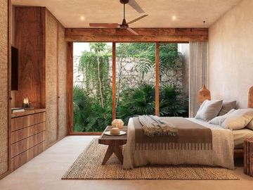 Casa con Jardín y alberca privada, Pre-construcción, Región 8, Tulum