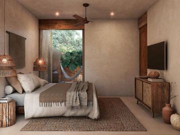 Casa con Jardín y alberca privada, Pre-construcción, Región 8, Tulum