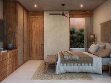 Casa con Jardín y alberca privada, Pre-construcción, Región 8, Tulum