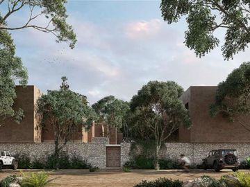 Casa con Jardín y alberca privada, Pre-construcción, Región 8, Tulum