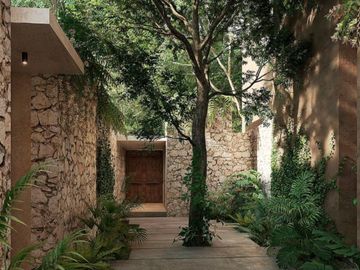 Casa con Jardín y alberca privada, Pre-construcción, Región 8, Tulum