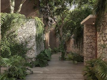 Casa con Jardín y alberca privada, Pre-construcción, Región 8, Tulum