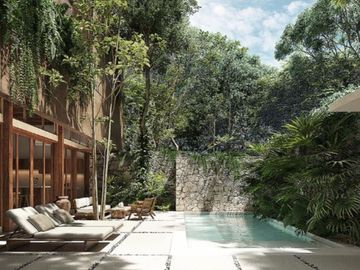 Casa con Alberca privada y jardín, Pre-construcción, Región 8, Tulum