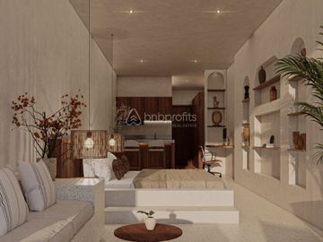Modern 1 Bedroom Studio Apartments in Tumbak Bayuh
