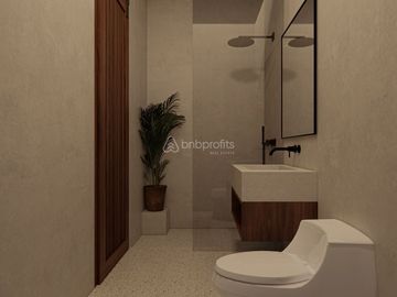 Modern 1 Bedroom Studio Apartments in Tumbak Bayuh
