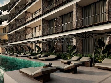 Modern 1 Bedroom Studio Apartments in Tumbak Bayuh