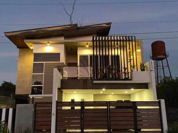 4 Bedroom 2-Storey House and Lot for SALE in Clark Manor Subdivision Dau, Mabalacat Pampanga near Clark