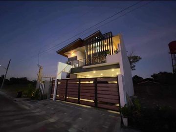 4 Bedroom 2-Storey House and Lot for SALE in Clark Manor Subdivision Dau, Mabalacat Pampanga near Clark