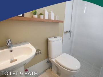 For Sale House and Lot with Balcony and Two Carport Near Clark Pampanga