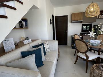 For Sale House and Lot with Balcony and Two Carport Near Clark Pampanga