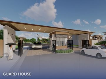 For Sale House and Lot with Balcony and Two Carport Near Clark Pampanga