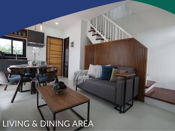For Sale House and Lot with Balcony and One Carport Near Clark Pampanga