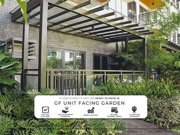 Rush Sale Ready To Move-In Studio Condos 24 SQM  Near Alabang Town Center