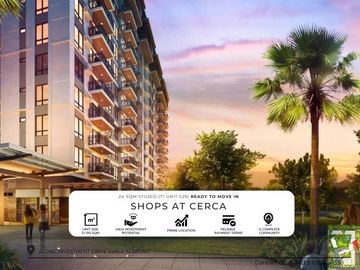 Rush Sale Ready To Move-In Studio Condos 24 SQM  Near Alabang Town Center