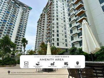 Rush Sale Ready To Move-In Studio Condos 24 SQM  Near Alabang Town Center