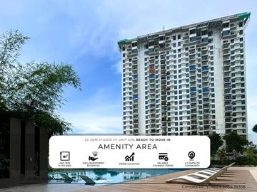 Rush Sale Ready To Move-In Studio Condos 24 SQM  Near Alabang Town Center